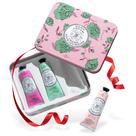 Conjunto de creme para mãos La Chatelaine Rose com 20% de manteiga de karité