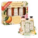 Conjunto de creme para mãos Panier des Sens, presente de aniversário feminino, 90 ml x3