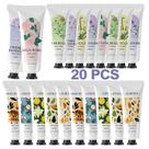 Conjunto de creme para mãos Spa Luxetique 20x30ml com 10 aromas para mulheres Conjunto de creme para mãos Spa Luxetique 20x30ml com 10 aromas para mulheres