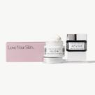 Conjunto de creme para os olhos Naked & Thriving Glow Triple Boost + Revive 15 ml