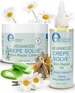 Conjunto de creme reafirmante para a pele e óleo corporal hidratante e70 Advance