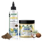 Conjunto de crescimento capilar WOZUTUNT Chebe Oil & Butter para todos os tipos de cabelo
