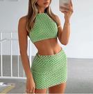 Conjunto de crochê