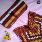 Conjunto de crochê