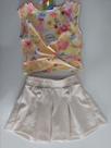 Conjunto de crooped e short menina 3 anos kikixodo