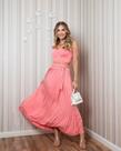 Conjunto de cropedd e saia