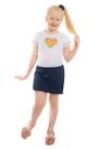 Conjunto de Cropped de Coração Conjunto de Cropped de Coração