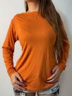 Conjunto de Cropped sem alça e Calça com bolso. Possui Elastano TAMANHO ÚNICO - SERVE ATÉ 42