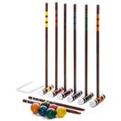 Conjunto de Croquet Franklin Sports Intermediate para 6 Jogadores - com Suporte