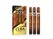 Conjunto de Cubas 3 Peças - Cuba Gold, Vip e Roya Conjunto de Cubas 3 Peças - Cuba Gold, Vip e Roya