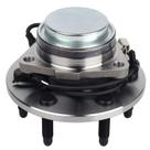 Conjunto de Cubo de Roda MACEL 515054 Dianteiro 2WD ABS 6 Furos