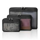 Conjunto de Cubos Organizadores Briggs & Riley 3 Peças Preto Conjunto de Cubos Organizadores Briggs & Riley 3 Peças Preto