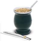 Conjunto de Cuia de Chimarrão de Aço Inoxidável BALIBETOV com Parede Dupla e Bombilla - Inclui 1 Cuia, 2 Bombillas e Escova - Fácil de Limpar Conjunto de Cuia de Chimarrão de Aço Inoxidável BALIBETOV com Parede Dupla e Bombilla - Inclui 1 Cuia, 2 Bombillas e Escova - Fácil de Limpar