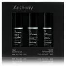 Conjunto de cuidados com a pele Anthony High Performance com creme para os olhos e sérum