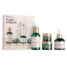 Conjunto de cuidados com a pele BIOSSANCE Plump & Hydrate com limpador, sérum e creme