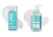 Conjunto de cuidados com a pele Bliss Daily Acne Routine Kit para limpeza e tonificação Conjunto de cuidados com a pele Bliss Daily Acne Routine Kit para limpeza e tonificação