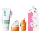 Conjunto de cuidados com a pele Bliss The Elder Millennial com limpador, sérum e hidratante