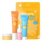 Conjunto de cuidados com a pele BSMKCL Hydrating Travel com limpador, creme e sérum