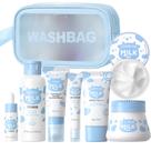 Conjunto de cuidados com a pele ChicNana Milk, 8 unidades para meninas e adolescentes