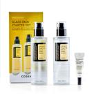 Conjunto de cuidados com a pele COSRX Glass Skin com essência de caracol e creme de retinol