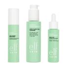 Conjunto de cuidados com a pele e.l.f. SKIN Blemish Breakthrough Routine x3 Conjunto de cuidados com a pele e.l.f. SKIN Blemish Breakthrough Routine x3