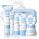 Conjunto de cuidados com a pele Evolvique Milk para meninas adolescentes de 10 a 12 anos com 7 unidades