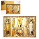 Conjunto de cuidados com a pele facial ZEESOON Premium Luxury Gold para mulheres, 4 unidades