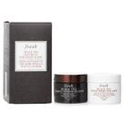 Conjunto de cuidados com a pele Fresh Black Tea Age-Delay com 2 máscaras de 100 ml