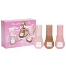 Conjunto de Cuidados com a Pele Glow Recipe Dew & Hues Trio de Viagem 15 ml
