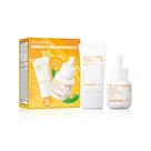 Conjunto de cuidados com a pele innisfree Brighten + Protect com protetor solar e sérum