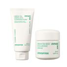 Conjunto de cuidados com a pele innisfree Green Tea Cleanse + Hydrate Duo