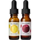 Conjunto de cuidados com a pele Mad Hippie Sérum de Vitamina C 15 mL + Retinol 30 mL