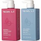 Conjunto de cuidados com a pele Medix 5.5 Retinol Cream + Creme de Colágeno