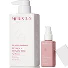 Conjunto de cuidados com a pele Medix Loção Firmadora de Retinol Sem Fragrância Conjunto de cuidados com a pele Medix Loção Firmadora de Retinol Sem Fragrância