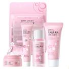 Conjunto de cuidados com a pele New Irven Sakura Travel Sakura para adolescentes