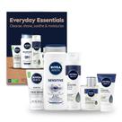 Conjunto de cuidados com a pele Nivea Men Complete Collection Sensitive, 5 unidades Conjunto de cuidados com a pele Nivea Men Complete Collection Sensitive, 5 unidades