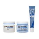 Conjunto de cuidados com a pele No7 Lift & Luminate Triple Action com SPF30 Conjunto de cuidados com a pele No7 Lift & Luminate Triple Action com SPF30