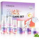Conjunto de cuidados com a pele Ofanyia Collagen Retinol 6 em 1 com limpador e tônico Conjunto de cuidados com a pele Ofanyia Collagen Retinol 6 em 1 com limpador e tônico