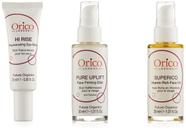 Conjunto de cuidados com a pele Orico London Age Resist Trio, 1 unidade Conjunto de cuidados com a pele Orico London Age Resist Trio, 1 unidade