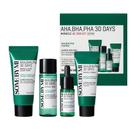 Conjunto de cuidados com a pele SOME BY MI AHA BHA PHA 30Days Miracle AC SOS