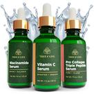 Conjunto de cuidados com a pele Tree of Life Complete Hydration Trio 30mL x 3
