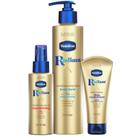 Conjunto de cuidados com a pele Vaseline Radiant X Even Tone com niacinamida Conjunto de cuidados com a pele Vaseline Radiant X Even Tone com niacinamida