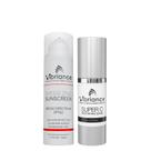 Conjunto de cuidados com a pele Vibriance Simple com sérum Super C e protetor solar SPF 50 Conjunto de cuidados com a pele Vibriance Simple com sérum Super C e protetor solar SPF 50