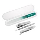 Conjunto de cuidados com as unhas Tweezerman Emerald Shimmer com cortador e lima