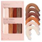 Conjunto de cuidados com cabelo Heatless Curling NUNFLUE Jumbo Soft Hair Curlers