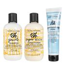 Conjunto de cuidados com o cabelo Bumble and bumble Gentle Shampoo e condicionador