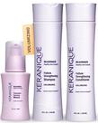 Conjunto de cuidados com o cabelo Keranique Volumizing Shampoo Condicionador Mousse