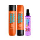 Conjunto de cuidados com o cabelo MATRIX Mega Sleek Shampoo e Condicionador 300ml