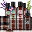 Conjunto de cuidados com o cabelo Moerie Shampoo Condicionador Hair Mask Spray x8