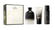 Conjunto de cuidados com o cabelo ORIBE Obsessed, pacote de 3 unidades, preto
